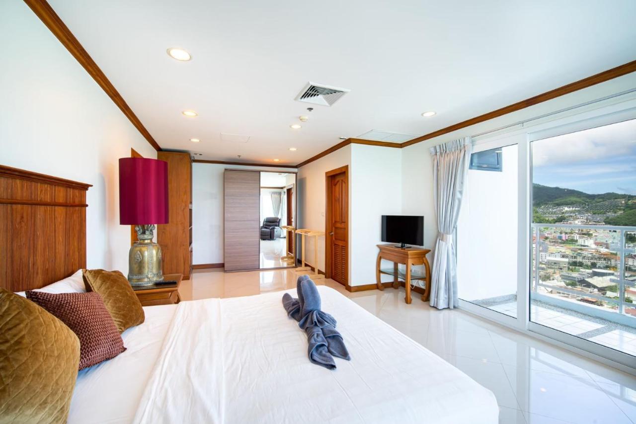 Patong Tower Beach Apartment By Seesea Bagian luar foto