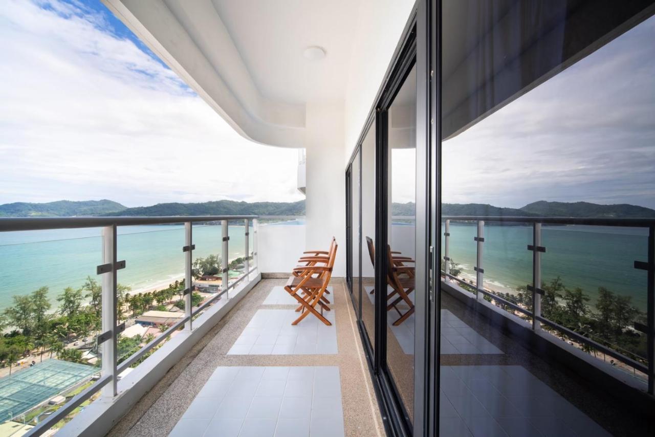 Patong Tower Beach Apartment By Seesea Bagian luar foto