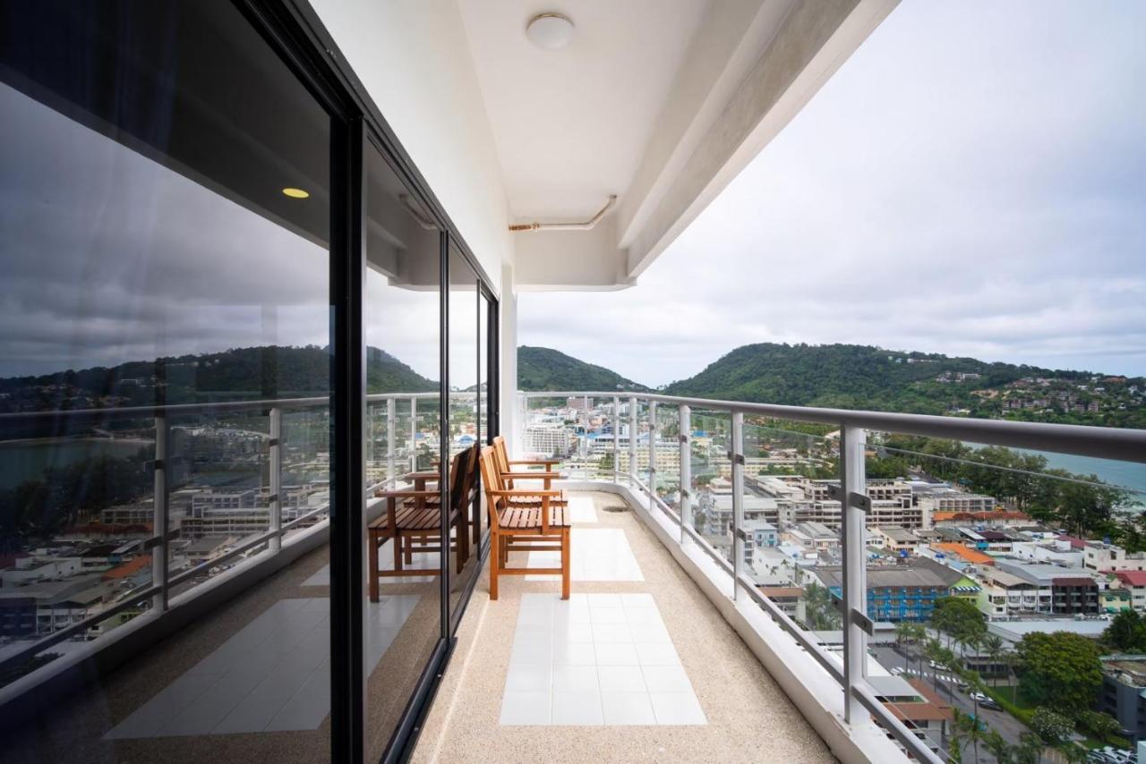 Patong Tower Beach Apartment By Seesea Bagian luar foto