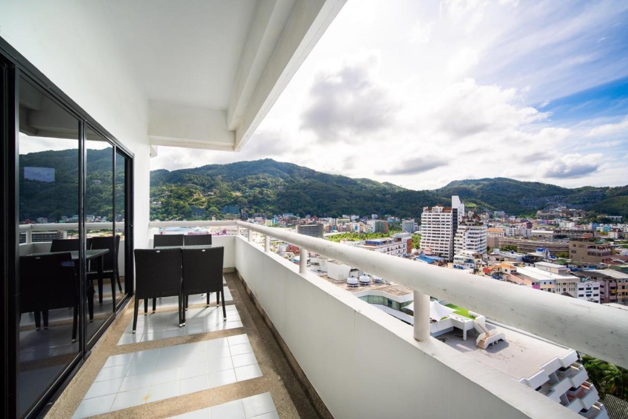 Patong Tower Beach Apartment By Seesea Bagian luar foto