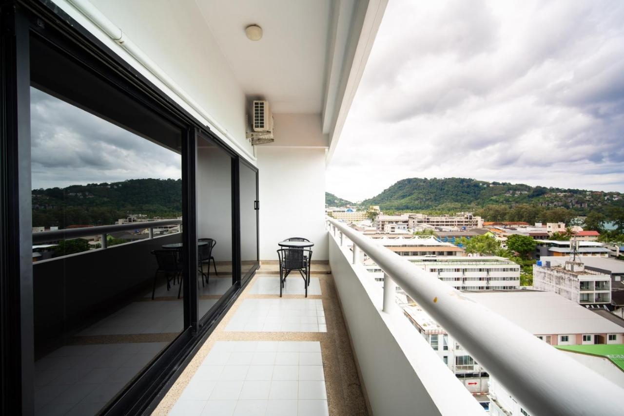 Patong Tower Beach Apartment By Seesea Bagian luar foto